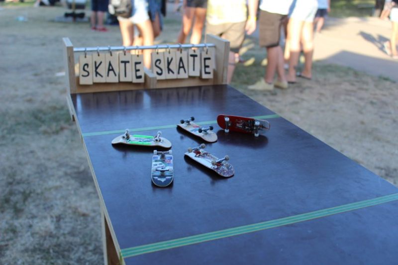 jak vypadá stůl na game of skate